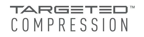 logo technologie targeted compression